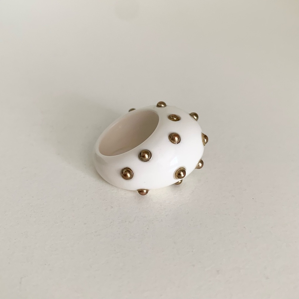 Hold Y2k Studded bubble ring - Picture 2 of 13
